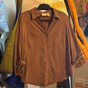 Chico’s Brown Women's Top